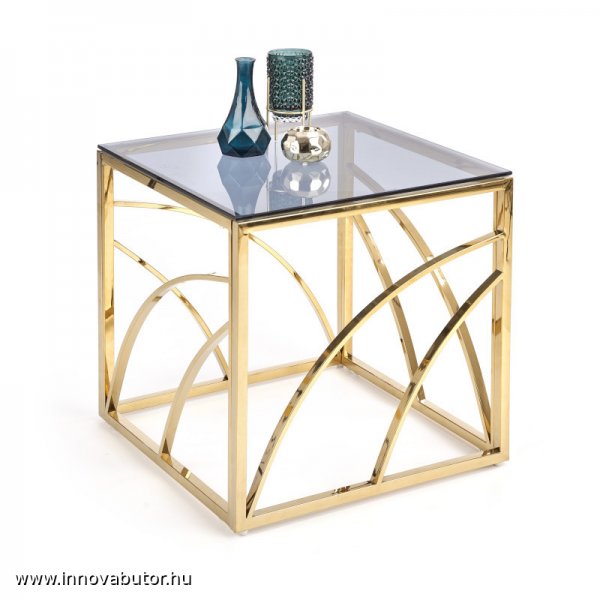 universe arany design asztal konzolasztal lerakóasztal dohányzóasztal