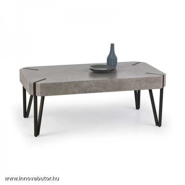 emily beton szürke dohányzóasztal asztal