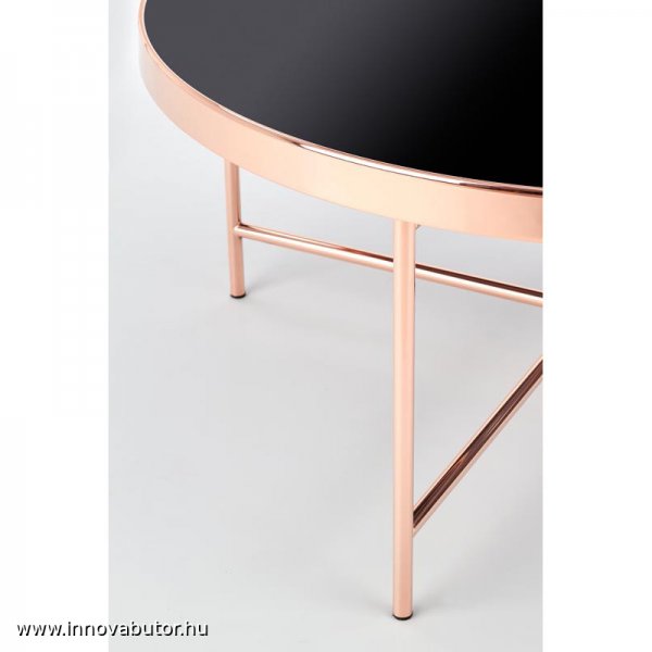 moria rosegold bútor konzolasztal lerakóasztal asztal rózsaarany