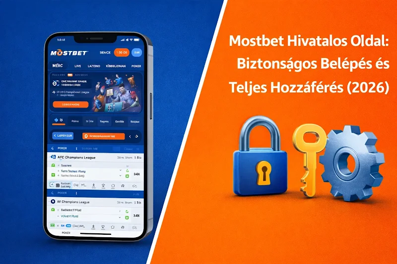 Mostbet Hivatalos Oldal: Biztonságos Belépés és Teljes Hozzáférés (2026)